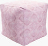 Livabliss Agua POUF-1040 Lavender Pouf main image