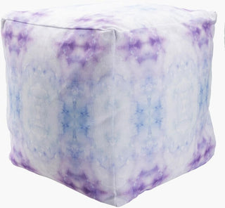 Livabliss Agua POUF-1049 Lavender Pouf main image