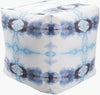 Livabliss Agua POUF-1051 Indigo Pouf main image