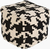 Livabliss Frontier POUF-17 Rust Pouf main image