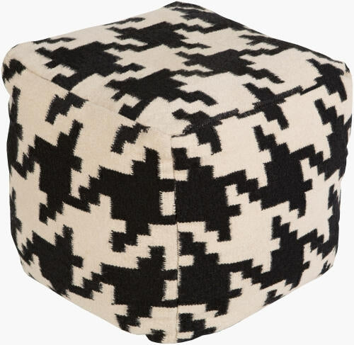 Livabliss Frontier POUF-17 Rust Pouf main image