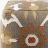 Livabliss Frontier POUF-33 Olive Pouf main image