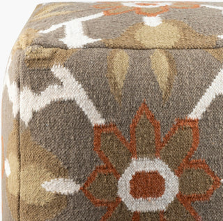 Livabliss Frontier POUF-33 Olive Pouf main image