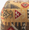 Livabliss Frontier POUF-34 Amber Pouf main image