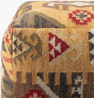 Livabliss Frontier POUF-34 Amber Pouf main image