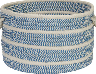 Colonial Mills Poppy Basket PP51 Blue Ice