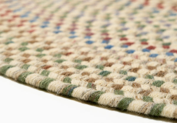 Colonial Mills Premier Woven Wool PR11 Classic Multi Area Rug ...