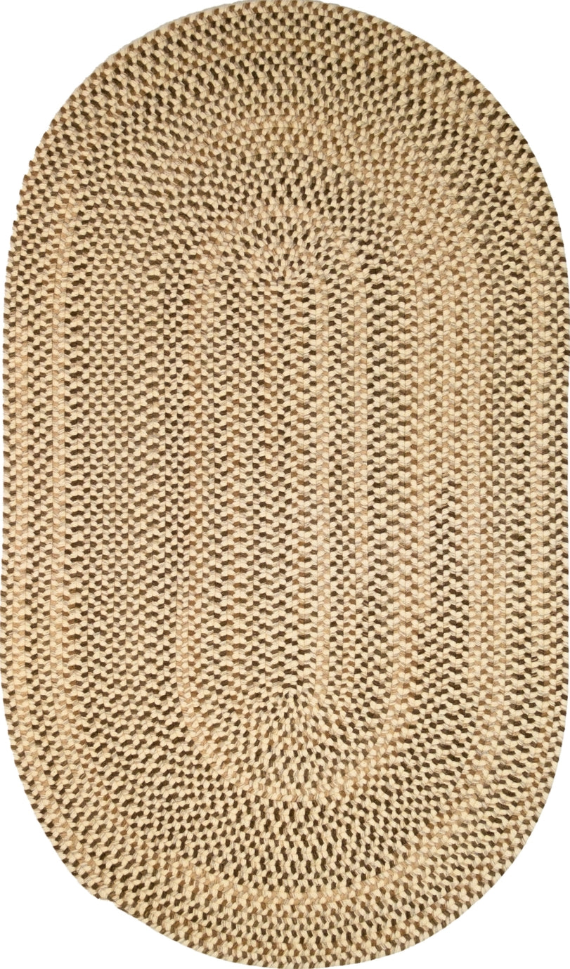 Colonial Mills Premier Woven Wool PR31 Natural Tone Area Rug
