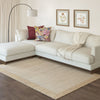 LR Home Prairie 82664 Natural Area Rug Lifestyle Image
