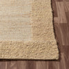 LR Home Prairie 82664 Natural Area Rug Corner Image