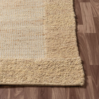LR Home Prairie 82664 Natural Area Rug Corner Image
