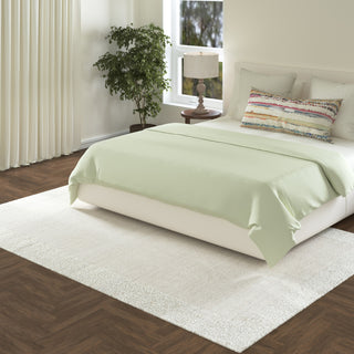 LR Home Prairie 82665 Ivory Area Rug Lifestyle Image