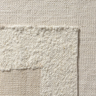 LR Home Prairie 82665 Ivory Area Rug Backing Image