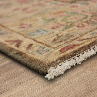 Karastan Sundar Prasann Charcoal Area Rug Angle Image