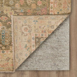 Karastan Sundar Prasann Charcoal Area Rug Back Image