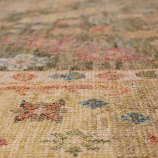 Karastan Sundar Prasann Charcoal Area Rug Detail Image