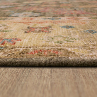 Karastan Sundar Prasann Charcoal Area Rug Detail Image