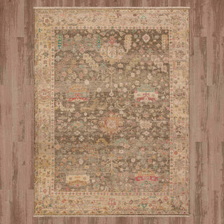 Karastan Sundar Prasann Charcoal Area Rug Main Image