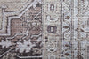 Feizy Percy 39PAF Tan/Ivory/Gray Area Rug