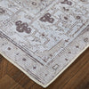 Feizy Percy 39PAF Tan/Ivory/Gray Area Rug