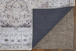 Feizy Percy 39PAF Tan/Ivory/Gray Area Rug