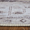 Feizy Percy 39PAF Tan/Ivory/Gray Area Rug Lifestyle Image Feature