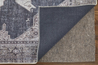 Feizy Percy 39PBF Gray/Ivory/Taupe Area Rug