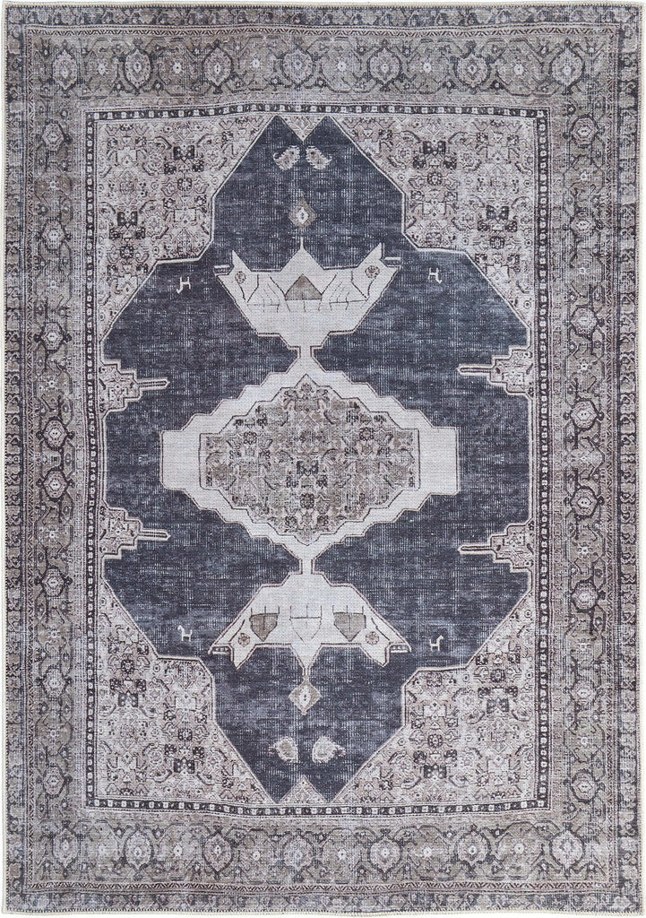 Feizy Percy 39PBF Gray/Ivory/Taupe Area Rug