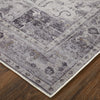 Feizy Percy 39PCF Gray/Ivory Area Rug