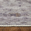 Feizy Percy 39PCF Gray/Ivory Area Rug Lifestyle Image Feature