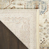 Nourison Pardis PRD01 Ivory Rust Area Rug Corner Image
