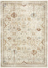 Nourison Pardis PRD01 Ivory Rust Area Rug main image