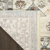 Nourison Pardis PRD02 Blue Taupe Area Rug Corner Image