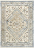 Nourison Pardis PRD02 Blue Taupe Area Rug main image