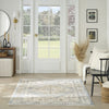 Nourison Pardis PRD02 Blue Taupe Area Rug Room Image Feature