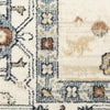 Nourison Pardis PRD02 Blue Taupe Area Rug Swatch Image