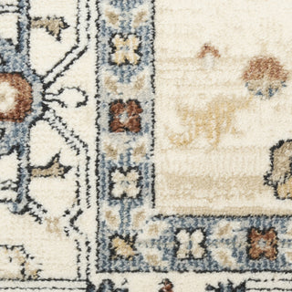 Nourison Pardis PRD02 Blue Taupe Area Rug Swatch Image