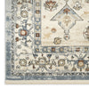 Nourison Pardis PRD02 Blue Taupe Area Rug Texture Image