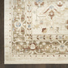 Nourison Pardis PRD02 Ivory Taupe Area Rug Detail Image