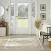 Nourison Pardis PRD02 Ivory Taupe Area Rug Room Image Feature