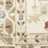Nourison Pardis PRD02 Ivory Taupe Area Rug Swatch Image