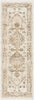 Nourison Pardis PRD02 Ivory Taupe Area Rug Main Image