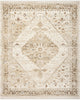 Nourison Pardis PRD02 Ivory Taupe Area Rug Main Image
