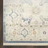 Nourison Pardis PRD03 Light Blue Area Rug Detail Image