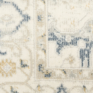 Nourison Pardis PRD03 Light Blue Area Rug Swatch Image