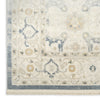 Nourison Pardis PRD03 Light Blue Area Rug Texture Image
