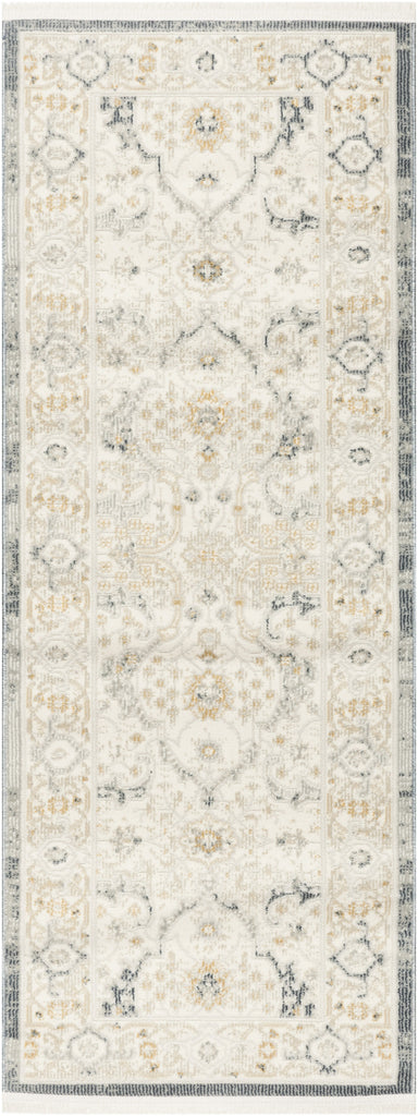 Nourison Pardis PRD03 Light Blue Area Rug main image