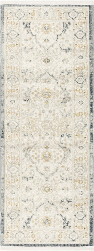 Nourison Pardis PRD03 Light Blue Area Rug main image