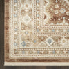 Nourison Pardis PRD04 Rust Area Rug Detail Image
