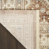 Nourison Pardis PRD04 Rust Area Rug Corner Image